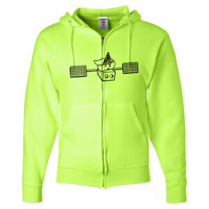 Unisex NuBlend® Full-Zip Hooded Sweatshirt Thumbnail