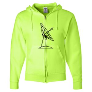 Unisex NuBlend® Full-Zip Hooded Sweatshirt Thumbnail