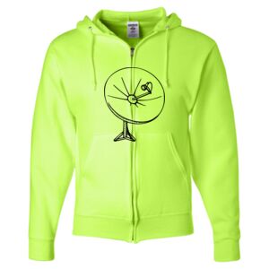 Unisex NuBlend® Full-Zip Hooded Sweatshirt Thumbnail