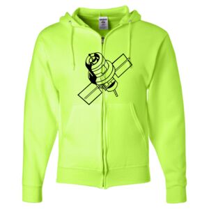 Unisex NuBlend® Full-Zip Hooded Sweatshirt Thumbnail