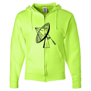 Unisex NuBlend® Full-Zip Hooded Sweatshirt Thumbnail
