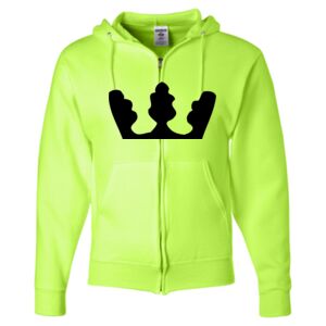 Unisex NuBlend® Full-Zip Hooded Sweatshirt Thumbnail