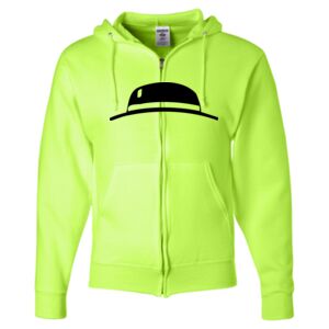 Unisex NuBlend® Full-Zip Hooded Sweatshirt Thumbnail