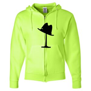Unisex NuBlend® Full-Zip Hooded Sweatshirt Thumbnail