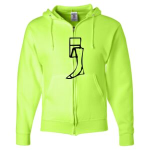 Unisex NuBlend® Full-Zip Hooded Sweatshirt Thumbnail