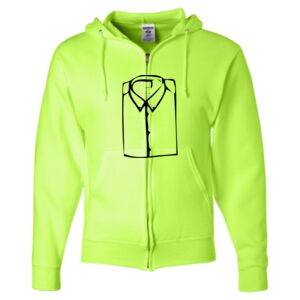 Unisex NuBlend® Full-Zip Hooded Sweatshirt Thumbnail