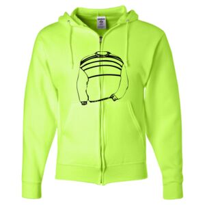 Unisex NuBlend® Full-Zip Hooded Sweatshirt Thumbnail