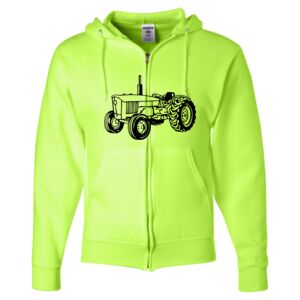 Unisex NuBlend® Full-Zip Hooded Sweatshirt Thumbnail