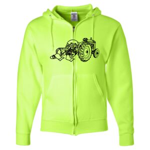 Unisex NuBlend® Full-Zip Hooded Sweatshirt Thumbnail