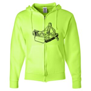 Unisex NuBlend® Full-Zip Hooded Sweatshirt Thumbnail