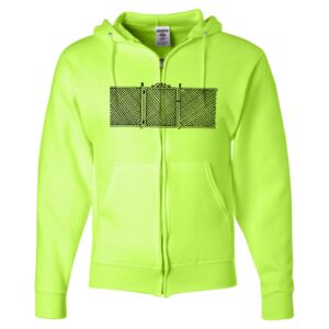 Unisex NuBlend® Full-Zip Hooded Sweatshirt Thumbnail