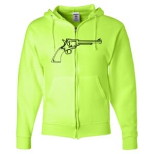 Unisex NuBlend® Full-Zip Hooded Sweatshirt Thumbnail