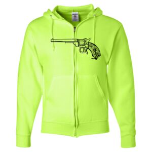 Unisex NuBlend® Full-Zip Hooded Sweatshirt Thumbnail