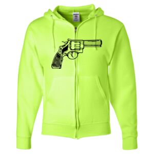 Unisex NuBlend® Full-Zip Hooded Sweatshirt Thumbnail