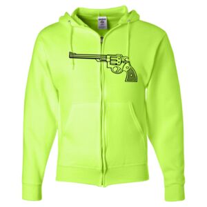 Unisex NuBlend® Full-Zip Hooded Sweatshirt Thumbnail