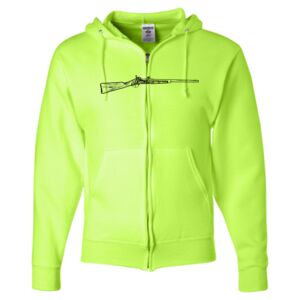 Unisex NuBlend® Full-Zip Hooded Sweatshirt Thumbnail