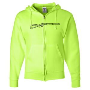 Unisex NuBlend® Full-Zip Hooded Sweatshirt Thumbnail