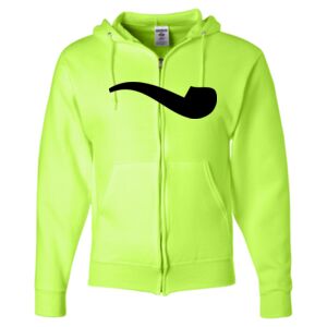 Unisex NuBlend® Full-Zip Hooded Sweatshirt Thumbnail