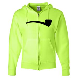 Unisex NuBlend® Full-Zip Hooded Sweatshirt Thumbnail