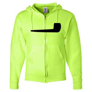 Unisex NuBlend® Full-Zip Hooded Sweatshirt Thumbnail