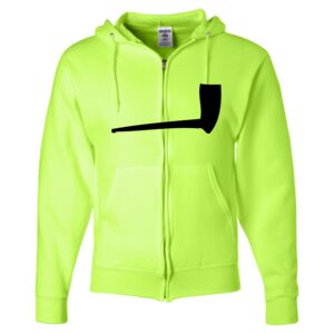 Unisex NuBlend® Full-Zip Hooded Sweatshirt Thumbnail