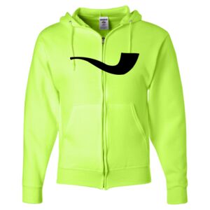 Unisex NuBlend® Full-Zip Hooded Sweatshirt Thumbnail