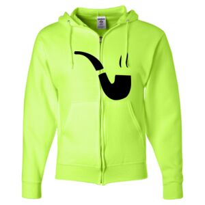 Unisex NuBlend® Full-Zip Hooded Sweatshirt Thumbnail