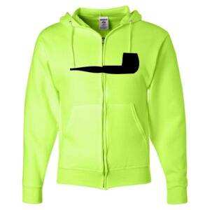 Unisex NuBlend® Full-Zip Hooded Sweatshirt Thumbnail