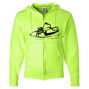 Unisex NuBlend® Full-Zip Hooded Sweatshirt Thumbnail