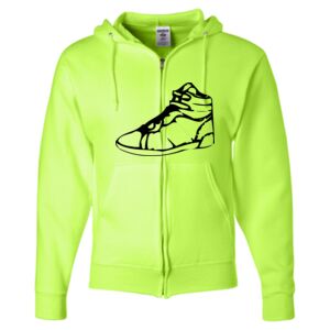 Unisex NuBlend® Full-Zip Hooded Sweatshirt Thumbnail