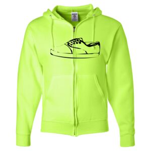 Unisex NuBlend® Full-Zip Hooded Sweatshirt Thumbnail