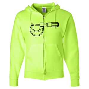 Unisex NuBlend® Full-Zip Hooded Sweatshirt Thumbnail