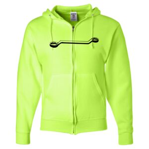 Unisex NuBlend® Full-Zip Hooded Sweatshirt Thumbnail