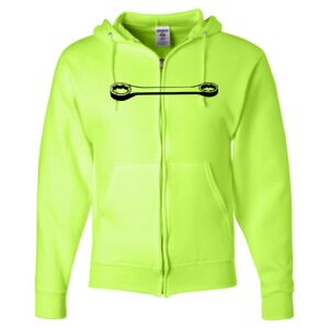 Unisex NuBlend® Full-Zip Hooded Sweatshirt Thumbnail