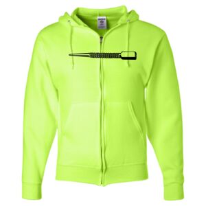 Unisex NuBlend® Full-Zip Hooded Sweatshirt Thumbnail