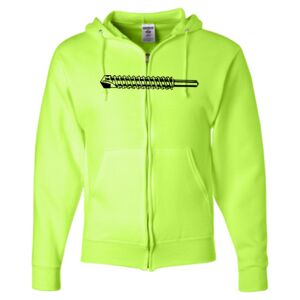 Unisex NuBlend® Full-Zip Hooded Sweatshirt Thumbnail