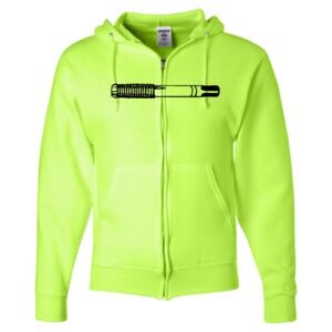 Unisex NuBlend® Full-Zip Hooded Sweatshirt Thumbnail