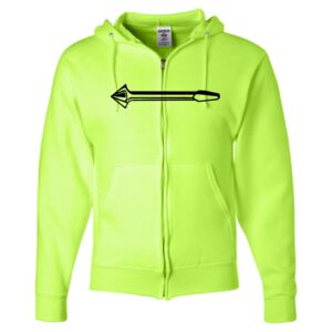 Unisex NuBlend® Full-Zip Hooded Sweatshirt Thumbnail