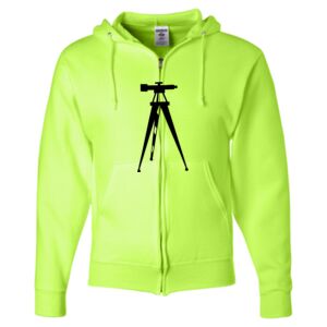 Unisex NuBlend® Full-Zip Hooded Sweatshirt Thumbnail