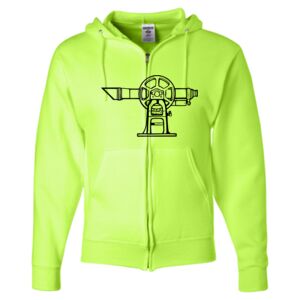 Unisex NuBlend® Full-Zip Hooded Sweatshirt Thumbnail