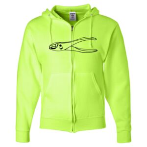 Unisex NuBlend® Full-Zip Hooded Sweatshirt Thumbnail