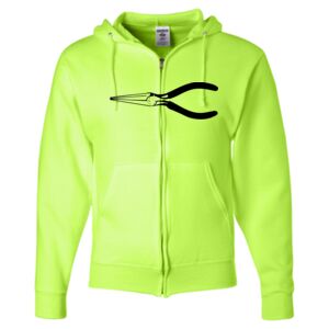 Unisex NuBlend® Full-Zip Hooded Sweatshirt Thumbnail