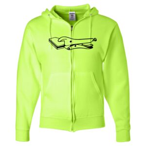 Unisex NuBlend® Full-Zip Hooded Sweatshirt Thumbnail