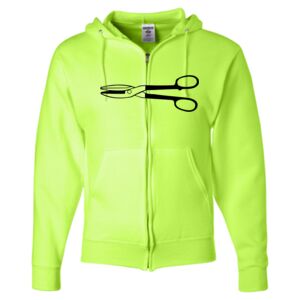 Unisex NuBlend® Full-Zip Hooded Sweatshirt Thumbnail