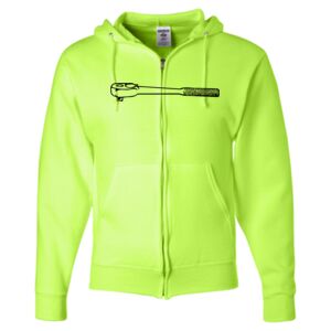 Unisex NuBlend® Full-Zip Hooded Sweatshirt Thumbnail