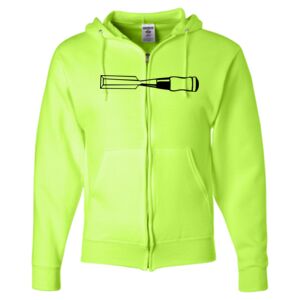 Unisex NuBlend® Full-Zip Hooded Sweatshirt Thumbnail
