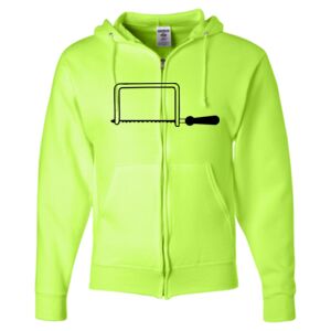 Unisex NuBlend® Full-Zip Hooded Sweatshirt Thumbnail