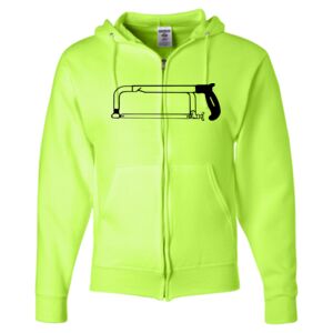 Unisex NuBlend® Full-Zip Hooded Sweatshirt Thumbnail