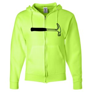 Unisex NuBlend® Full-Zip Hooded Sweatshirt Thumbnail
