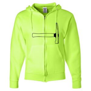 Unisex NuBlend® Full-Zip Hooded Sweatshirt Thumbnail